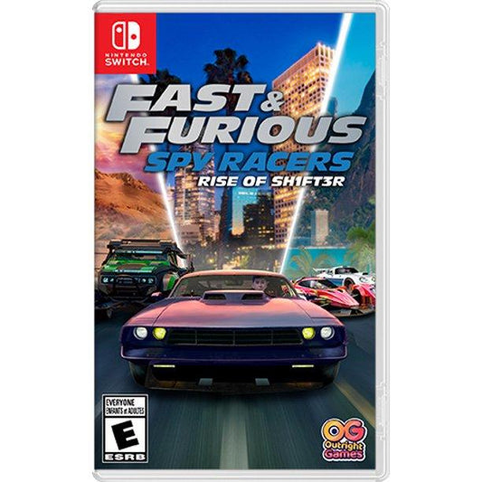 FAST & FURIOUS SPY RACERS RISE OF SH1FT3R (usagé)