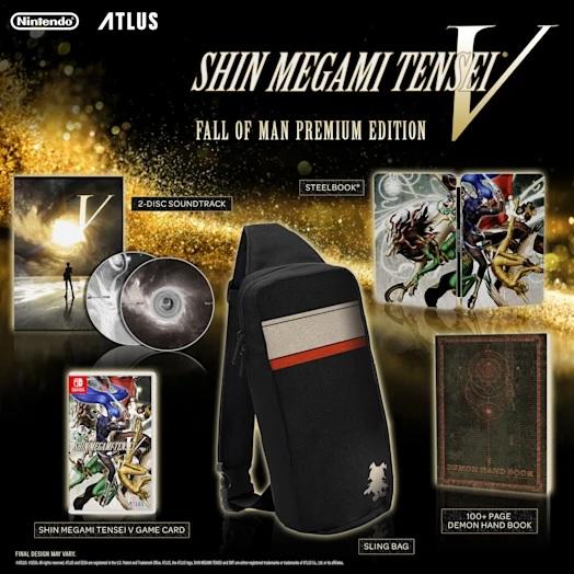 SHIN MEGAMI TENSEI V FALL OF MAN PREMIUM EDITION