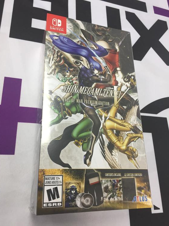 SHIN MEGAMI TENSEI V FALL OF MAN PREMIUM EDITION
