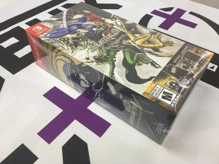 SHIN MEGAMI TENSEI V FALL OF MAN PREMIUM EDITION