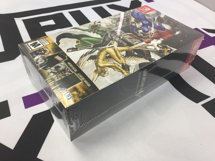 SHIN MEGAMI TENSEI V FALL OF MAN PREMIUM EDITION