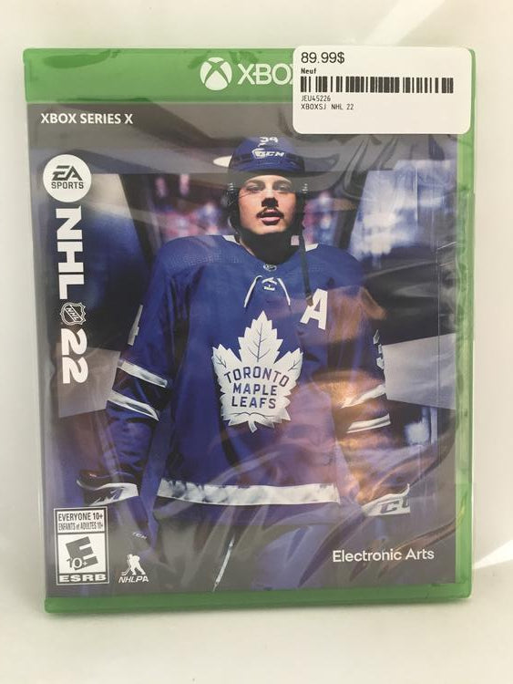 NHL 22