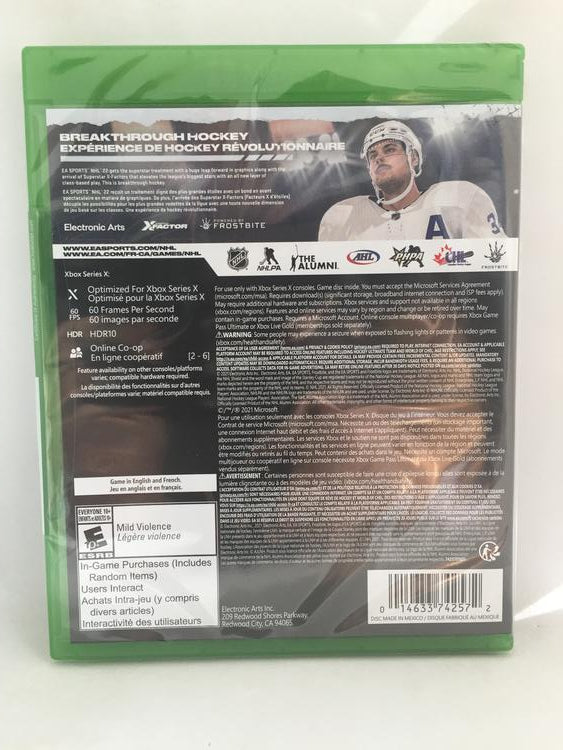 NHL 22