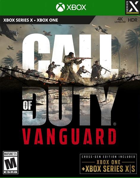 CALL OF DUTY VANGUARD