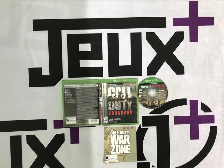 CALL OF DUTY VANGUARD