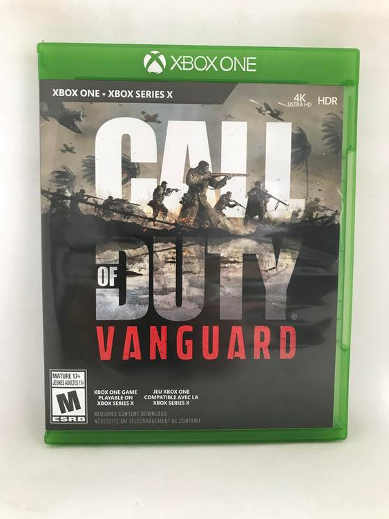 CALL OF DUTY VANGUARD