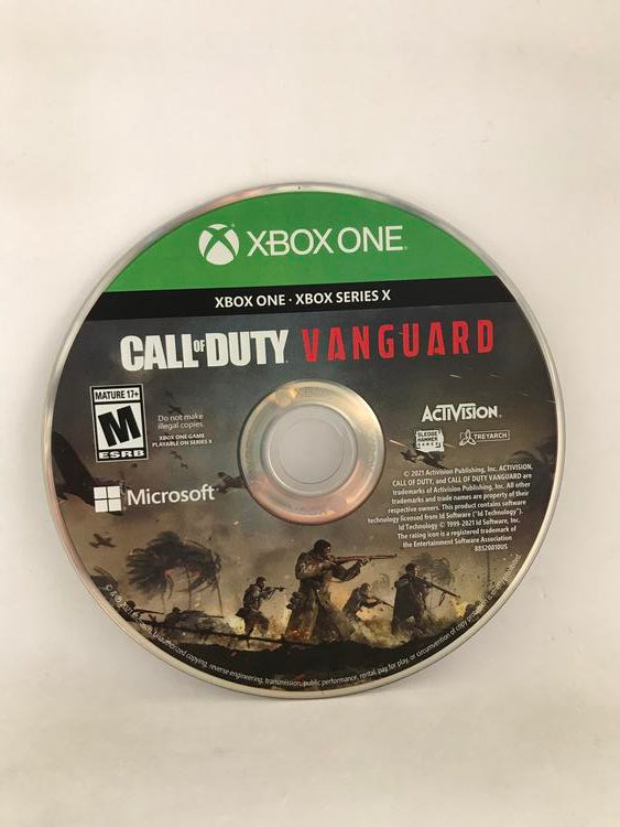CALL OF DUTY VANGUARD