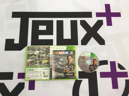 NASCAR 15 (WITH BOX) (usagé)