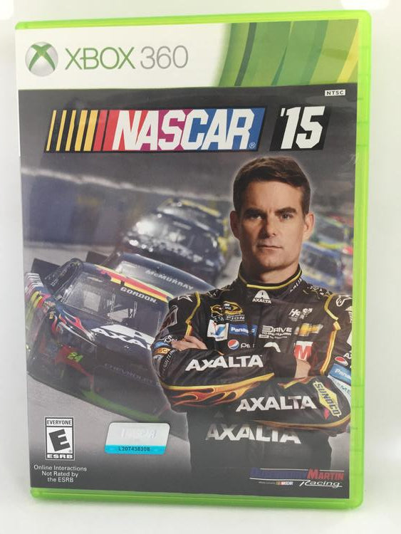 NASCAR 15 (WITH BOX)