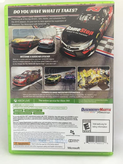 NASCAR 15 (WITH BOX) (usagé)