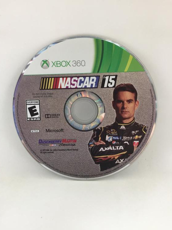 NASCAR 15 (WITH BOX)