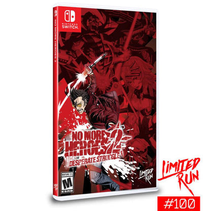 NO MORE HEROES 2 DESPERATE STRUGGLE (LIMITED RUN GAMES)