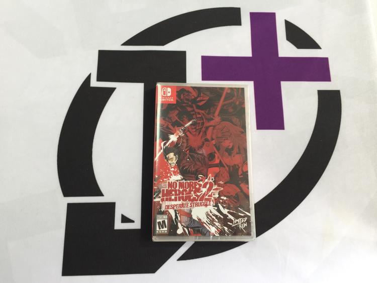 NO MORE HEROES 2 DESPERATE STRUGGLE (LIMITED RUN GAMES) (usagé)