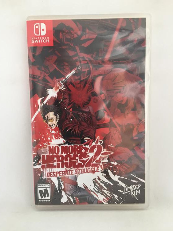 NO MORE HEROES 2 DESPERATE STRUGGLE (LIMITED RUN GAMES) (usagé)