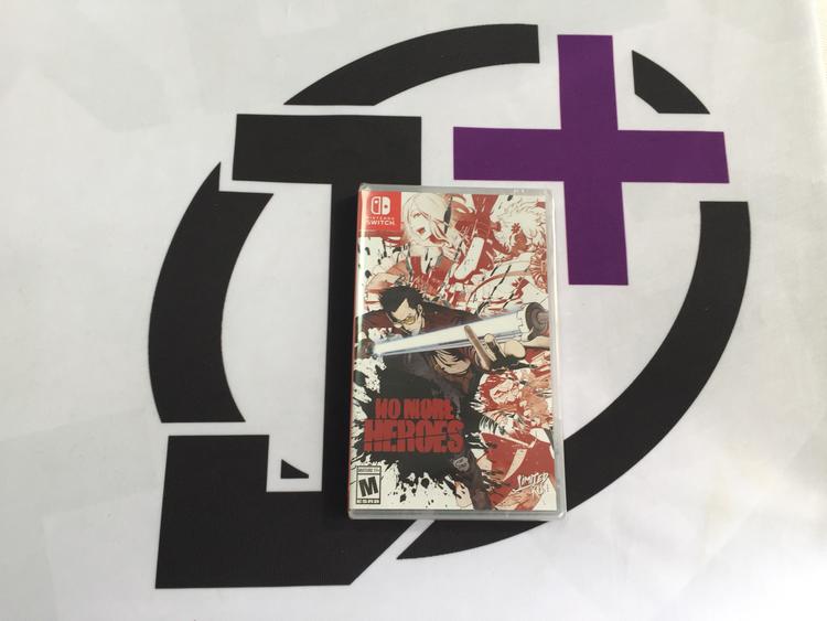 NO MORE HEROES (LIMITED RUN GAMES)