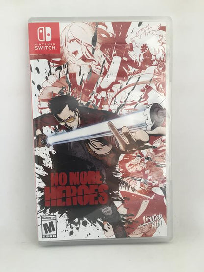 NO MORE HEROES (LIMITED RUN GAMES) (usagé)