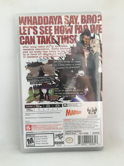 NO MORE HEROES (LIMITED RUN GAMES)