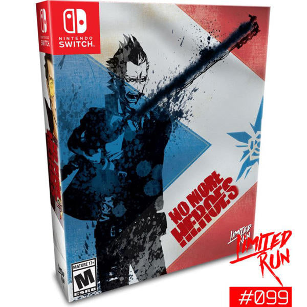 NO MORE HEROES COLLECTOR'S EDITION (LIMITED RUN GAMES) (usagé)