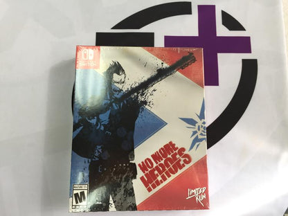 NO MORE HEROES COLLECTOR'S EDITION (LIMITED RUN GAMES)