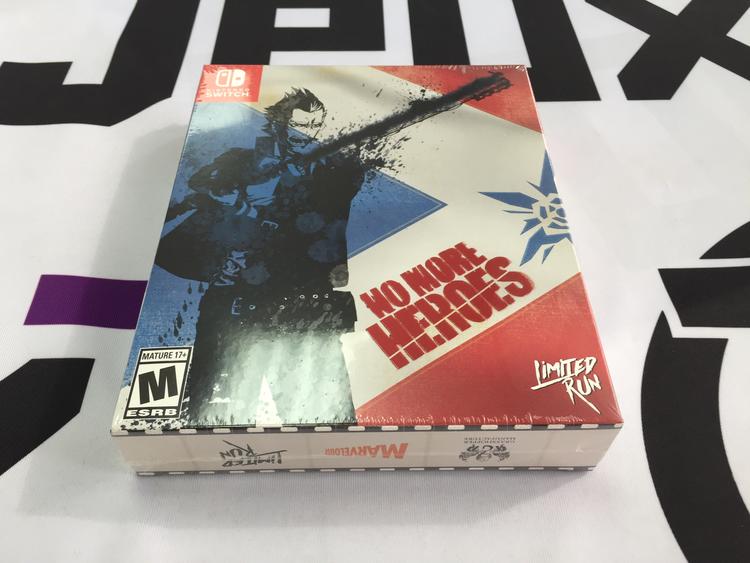 NO MORE HEROES COLLECTOR'S EDITION (LIMITED RUN GAMES)