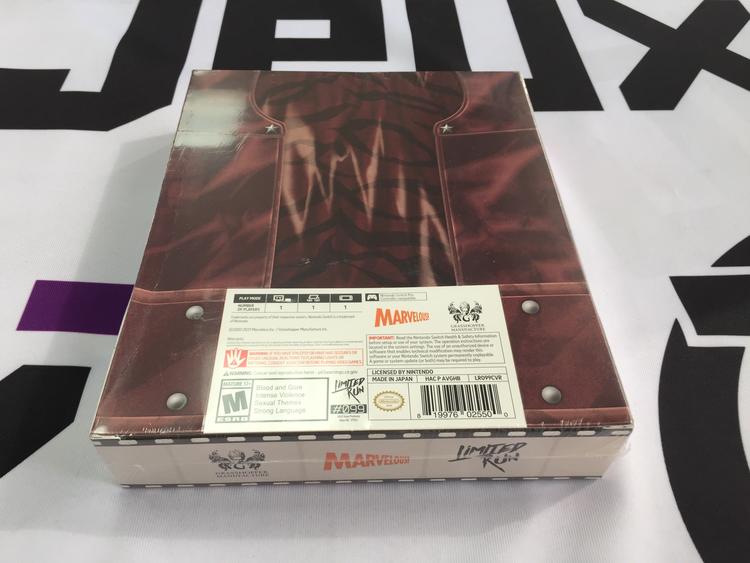 NO MORE HEROES COLLECTOR'S EDITION (LIMITED RUN GAMES) (usagé)
