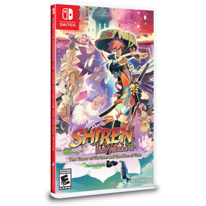SHIREN THE WANDERER THE TOWER OF FORTUNE AND THE DICE OF FATE (LIMITED RUN GAMES) (usagé)