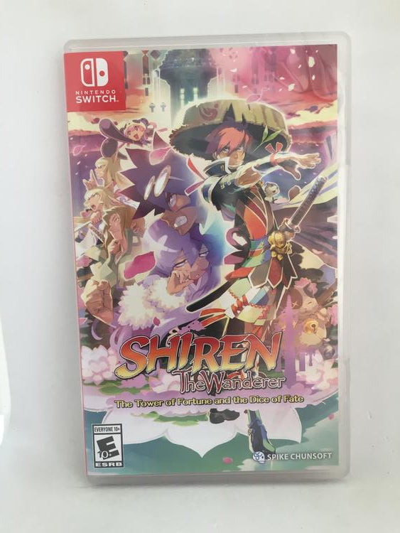 SHIREN THE WANDERER THE TOWER OF FORTUNE AND THE DICE OF FATE (LIMITED RUN GAMES)
