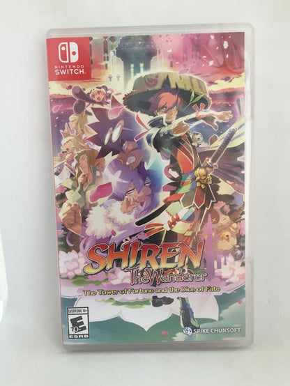SHIREN THE WANDERER THE TOWER OF FORTUNE AND THE DICE OF FATE (LIMITED RUN GAMES)