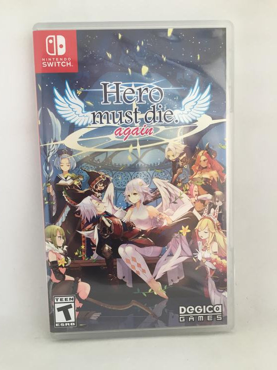 HERO MUST DIE AGAIN (LIMITED RUN GAMES) (usagé)
