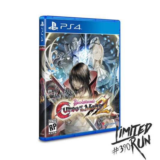 BLOODSTAINED CURSE OF THE NIGHT 2 (LIMITED RUN GAMES)