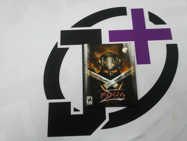 PS3 NINJA GAIDEN SIGMA INSTRUCTION BOOKLET ENGLISH (usagé)