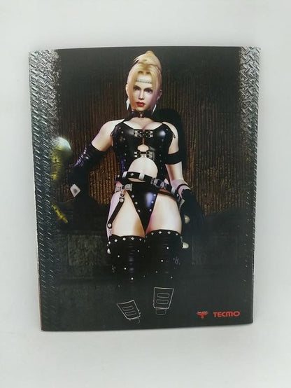 PS3 NINJA GAIDEN SIGMA INSTRUCTION BOOKLET ENGLISH (usagé)