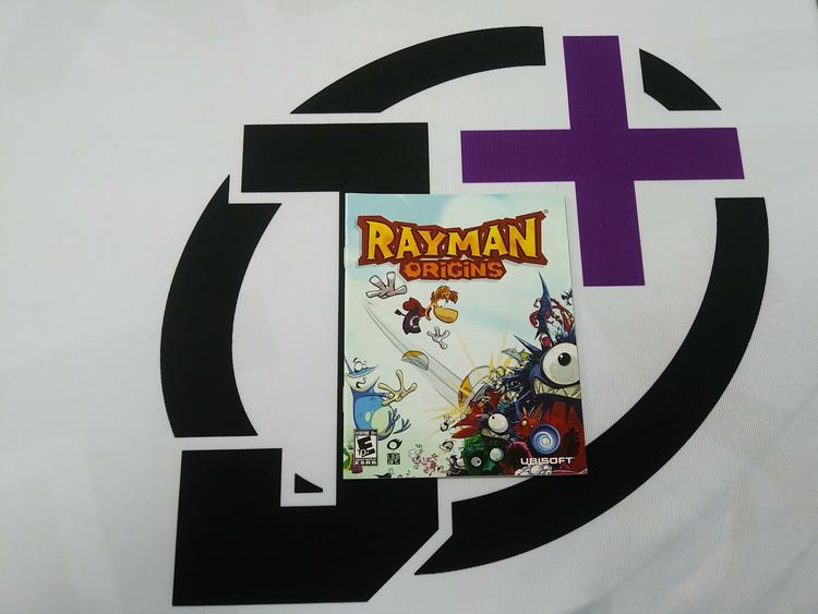PS3 RAYMAN ORIGINS INSTRUCTION BOOKLET ENGLISH