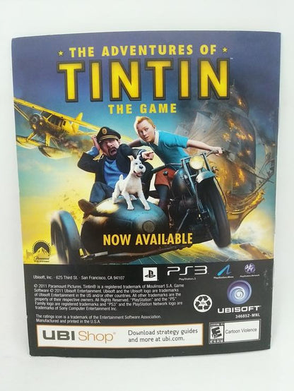 PS3 RAYMAN ORIGINS INSTRUCTION BOOKLET ENGLISH (usagé)