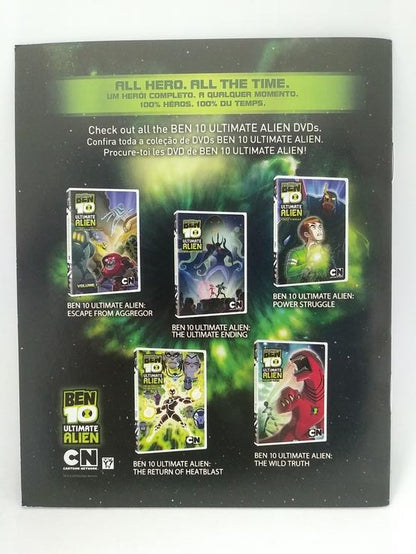PS3 BEN 10 OMNIVERSE INSTRUCTION BOOKLET TRILINGUAL