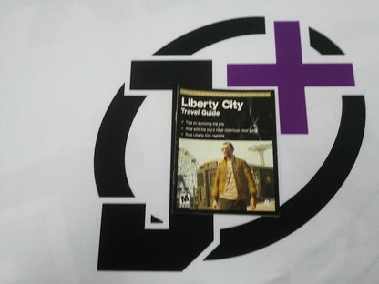 PS3 GRAND THEFT AUTO IV INSTRUCTION BOOKLET ENGLISH (usagé)