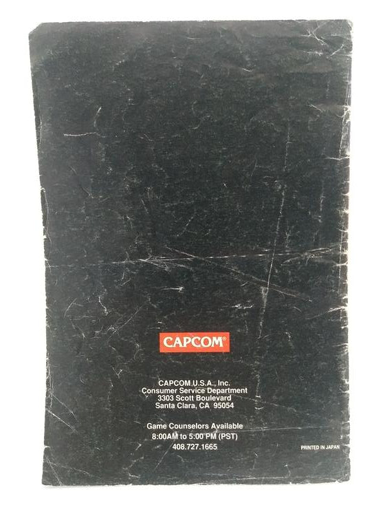 SNES DISNEY'S ALADDIN INSTRUCTION BOOKLET ENGLISH (usagé)