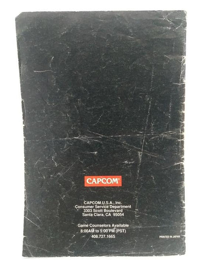 SNES DISNEY'S ALADDIN INSTRUCTION BOOKLET ENGLISH (usagé)