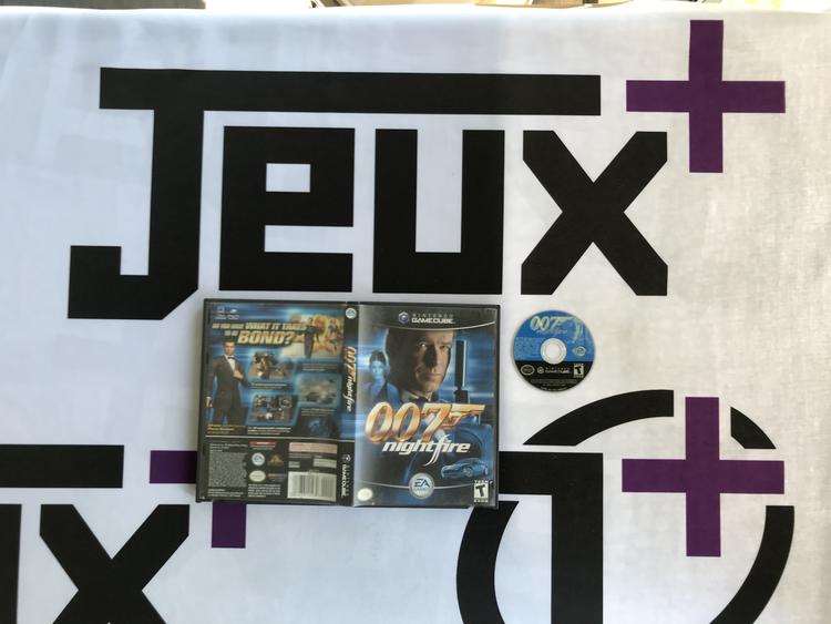 007 NIGHTFIRE (WITH BOX)