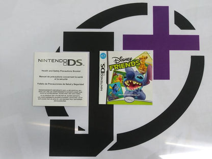 NDS DISNEY FRIENDS INSTRUCTION BOOKLET ENGLISH (usagé)