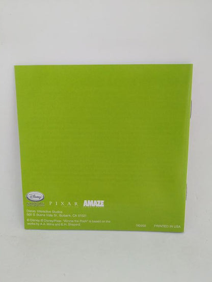 NDS DISNEY FRIENDS INSTRUCTION BOOKLET ENGLISH (usagé)