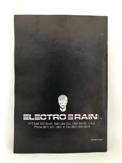 SNES RAIDEN TRAD INSTRUCTION BOOKLET BILINGUAL
