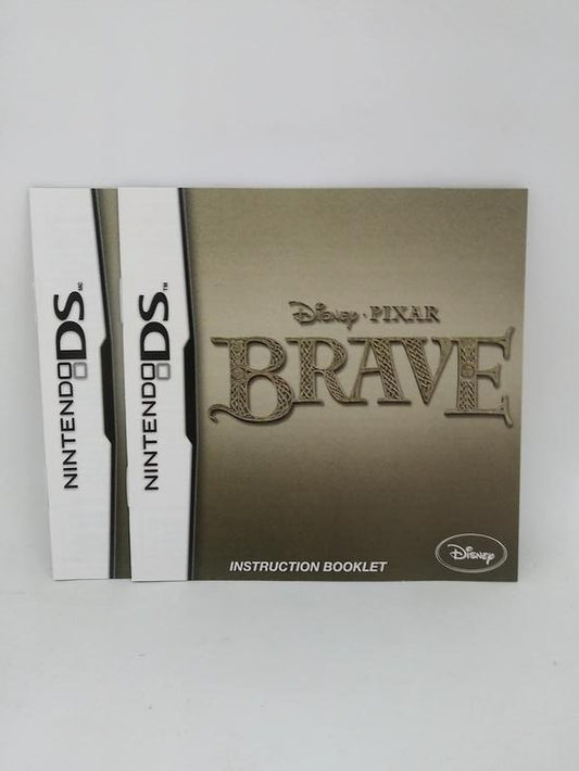 NDS BRAVE INSTRUCTION BOOKLET ENGLISH (usagé)