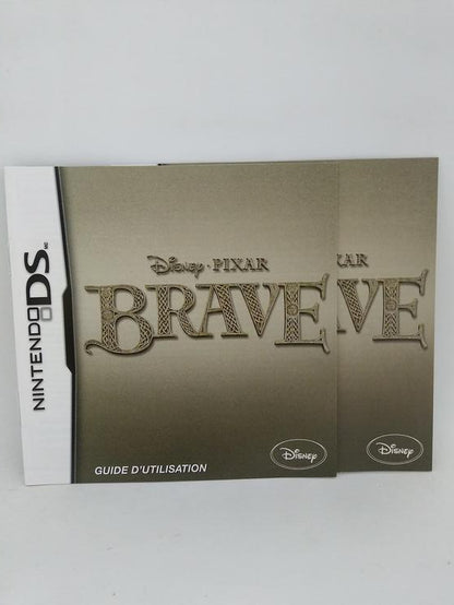 NDS BRAVE INSTRUCTION BOOKLET ENGLISH