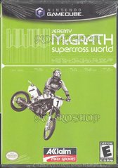 JEREMY MCGRATH SUPERCROSS WORLD (COMPLETE IN BOX) (usagé)
