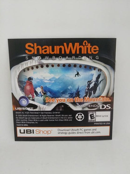 NDS PRINCE OF PERSIA THE FALLEN KING INSTRUCTION BOOKLET ENGLISH (usagé)