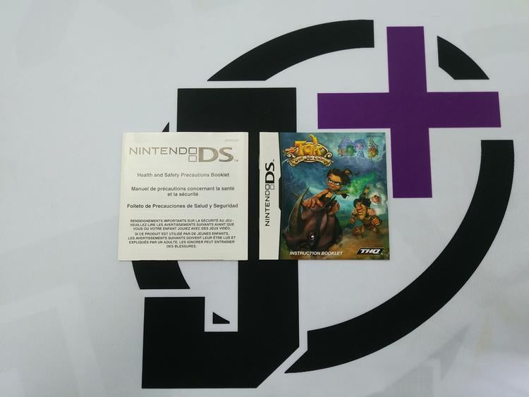 NDS TAK THE GREAT JUJU CHALLENGE INSTRUCTION BOOKLET ENGLISH