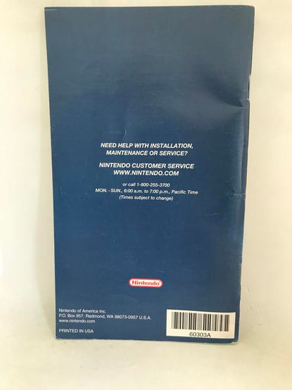 NGC BATEN KAITOS ORIGINS INSTRUCTION BOOKLET ENGLISH