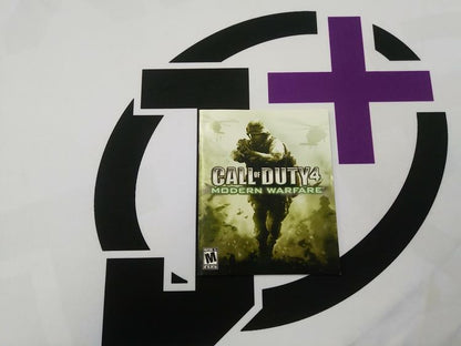 PS3 CALL OF DUTY 4 MODERN WARFARE INSTRUCTION BOOKLET BILINGUAL