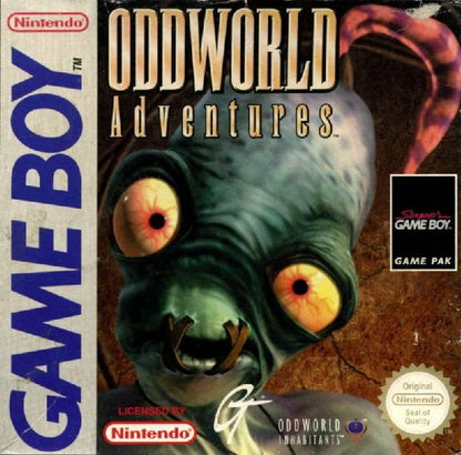 ODDWORLD ADVENTURES